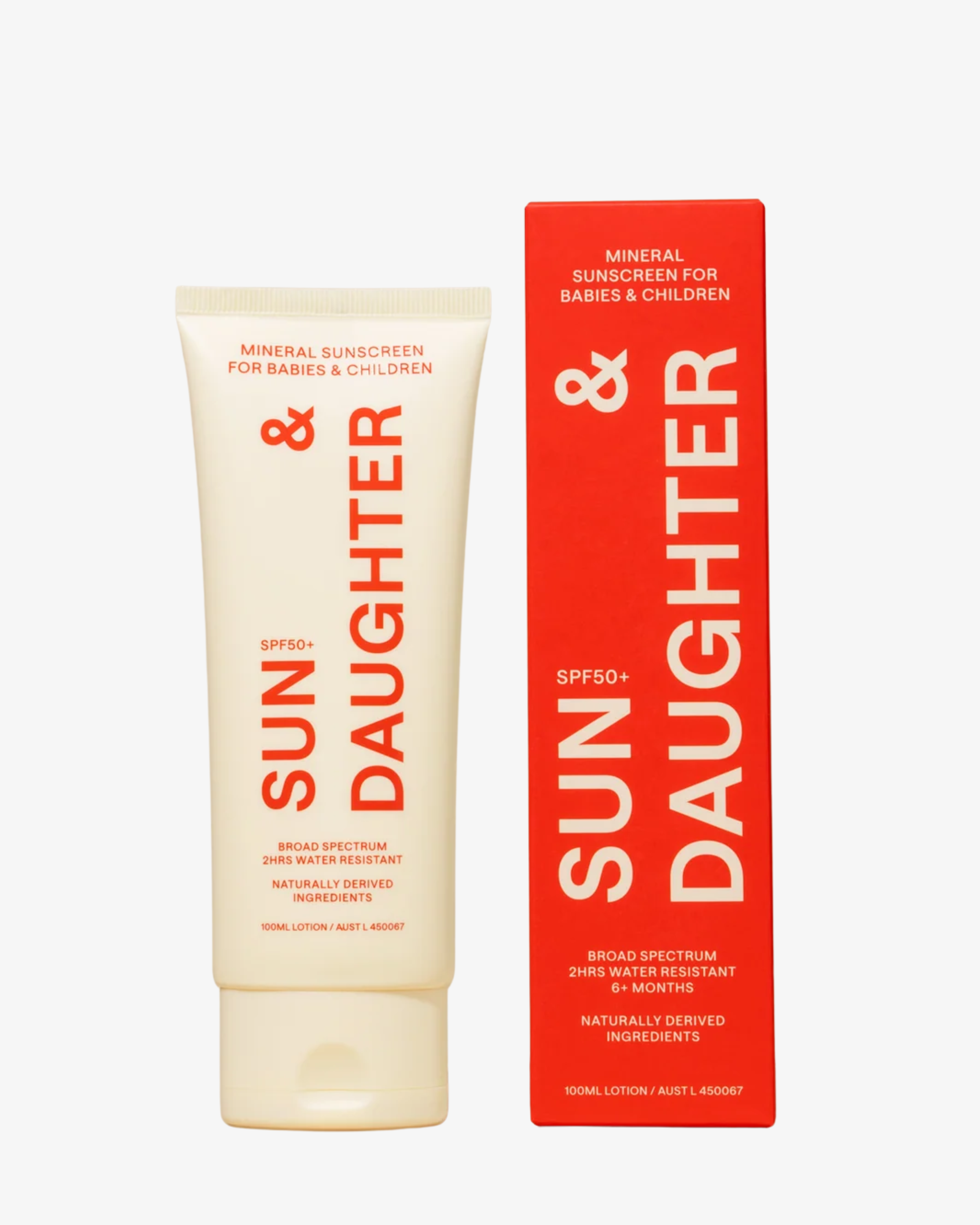 Sun & Daughter SPF50+ Mineral Sunscreen for Babies & Children