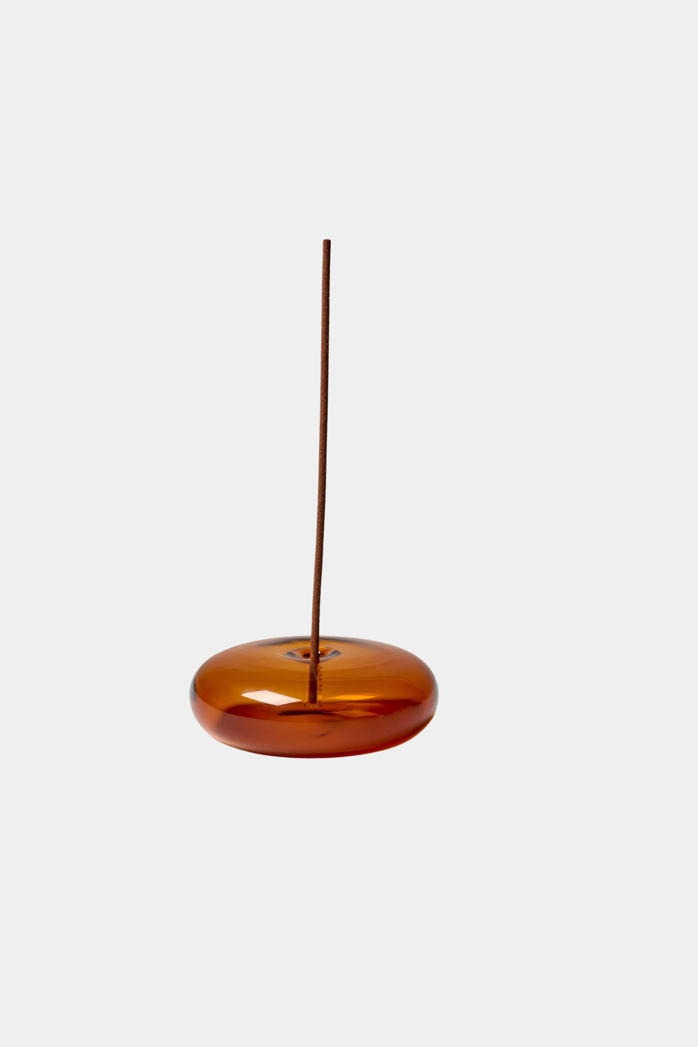 Glass Incense Holder