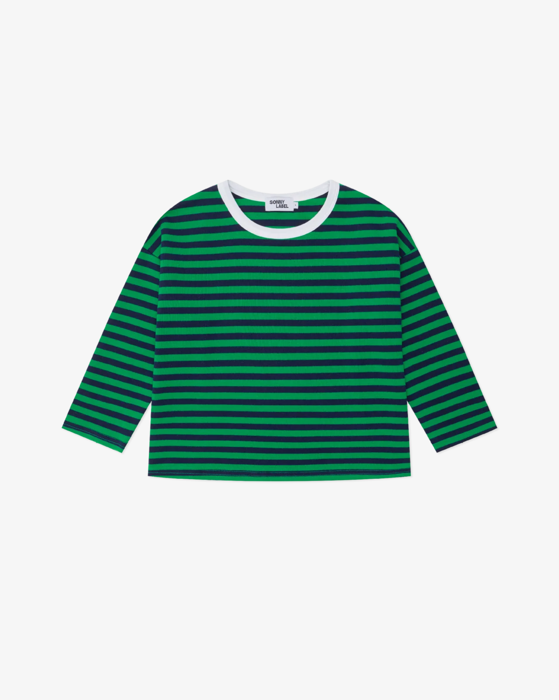 Long Tee - Apple Stripe