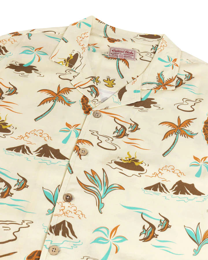 Island Resort Shirt - Butter