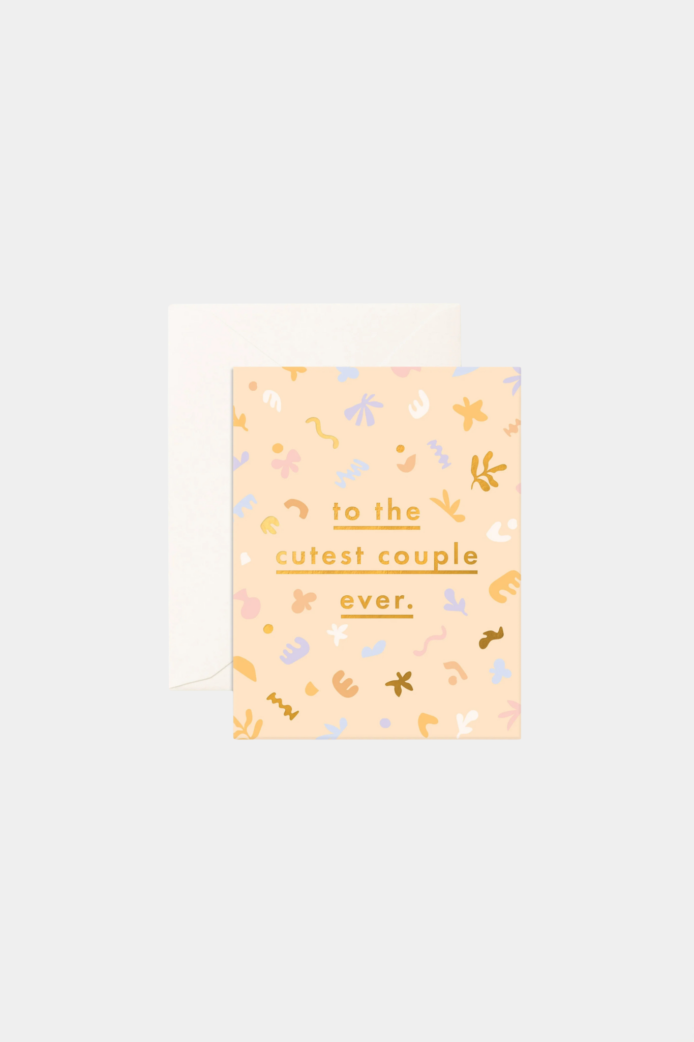 Cutest Couple Fresco Greeting Card