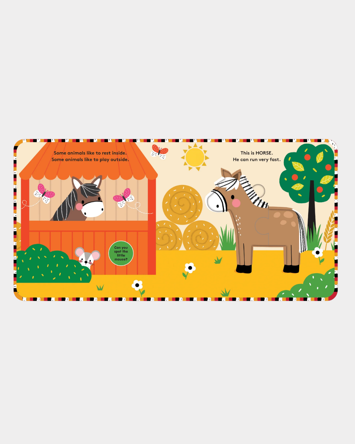 Jigsaw Jumble: Farm by Rebecca Weerasekera