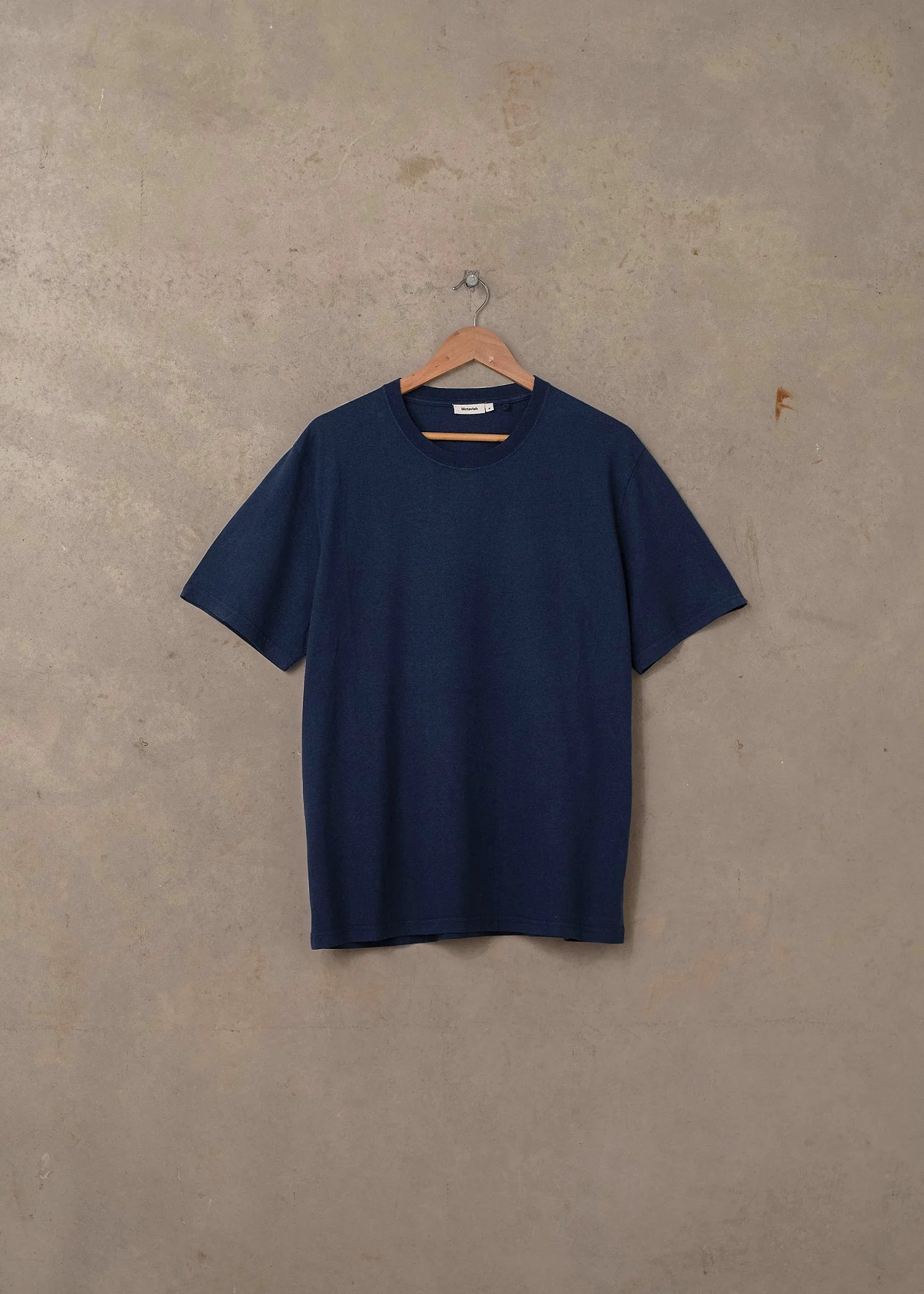 Hemp Tee - Navy