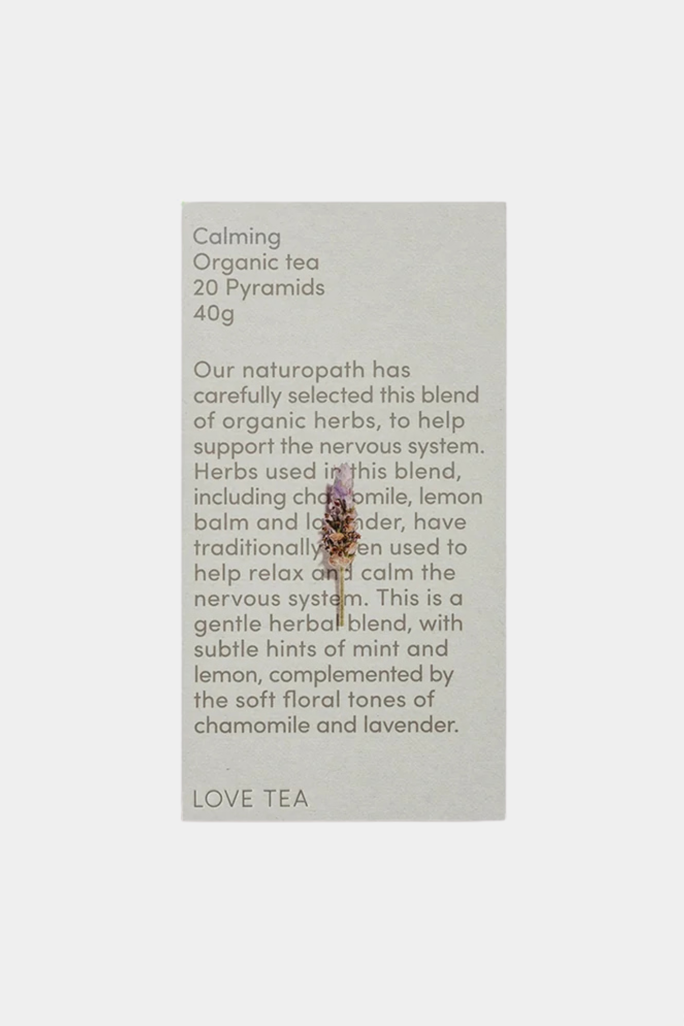 Biodegradable Pyramid Tea Bags