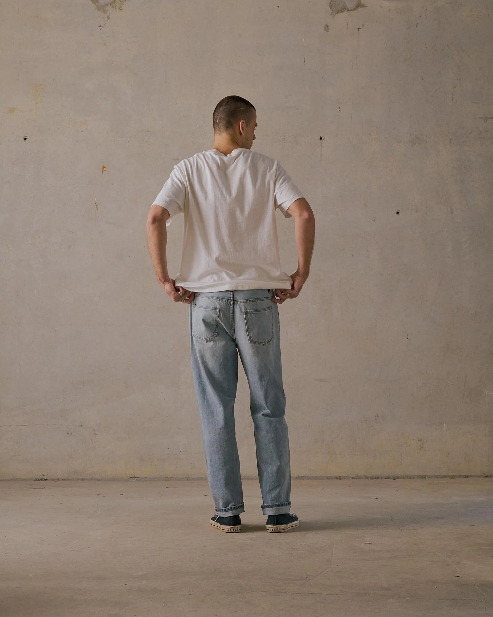 Classic Denim Jean - Indigo