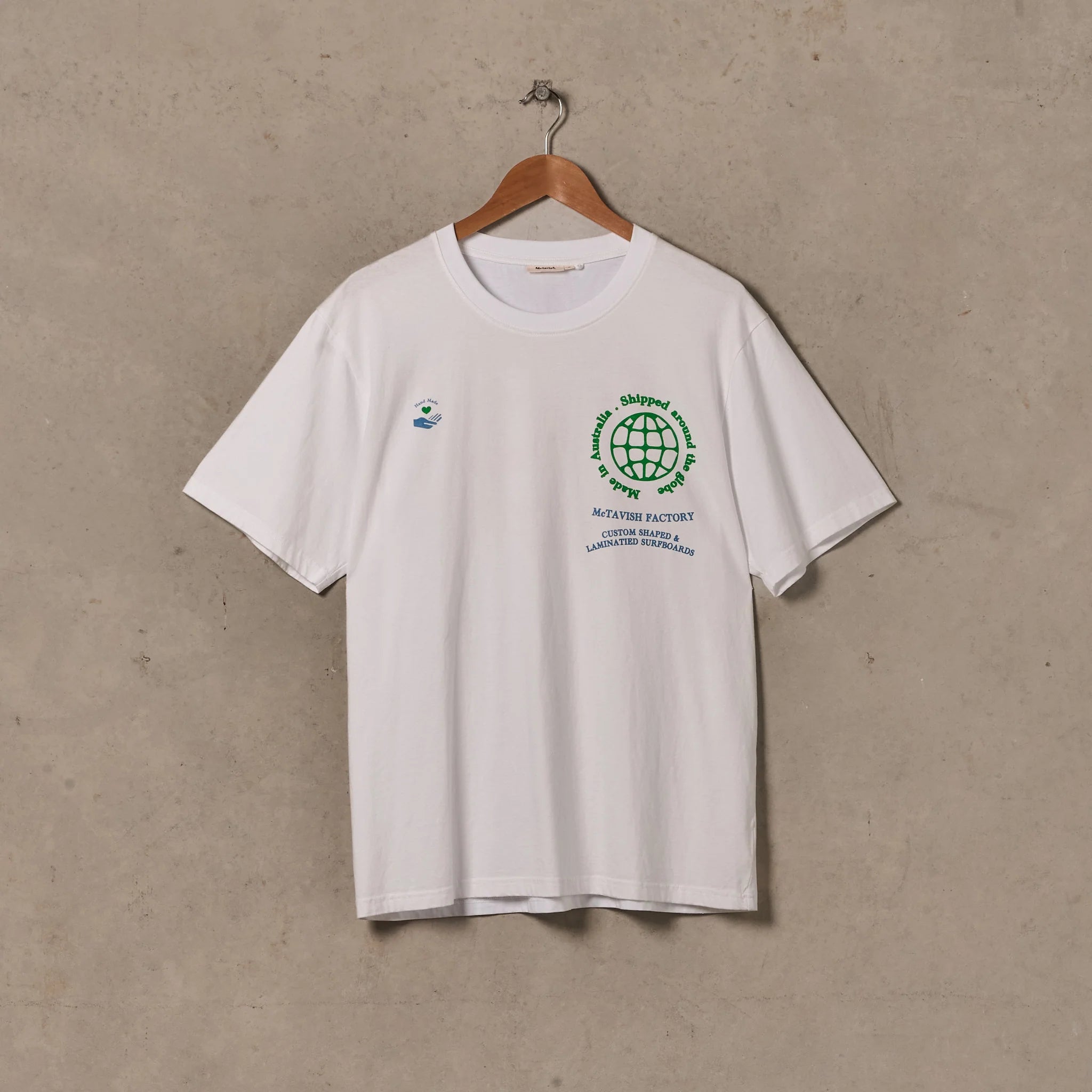 Global Tee - White