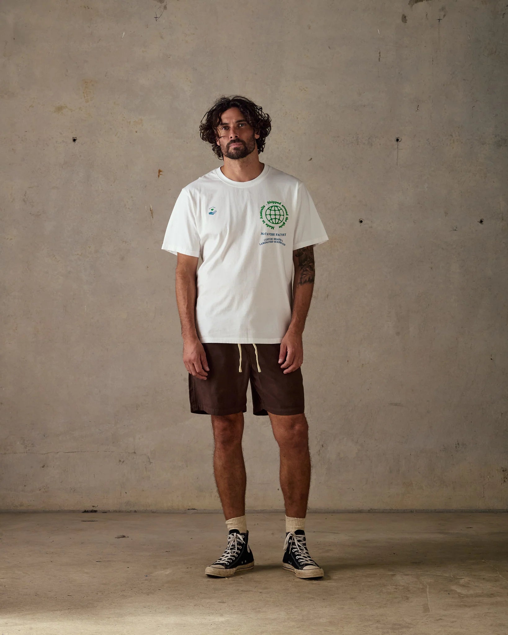 Global Tee - White