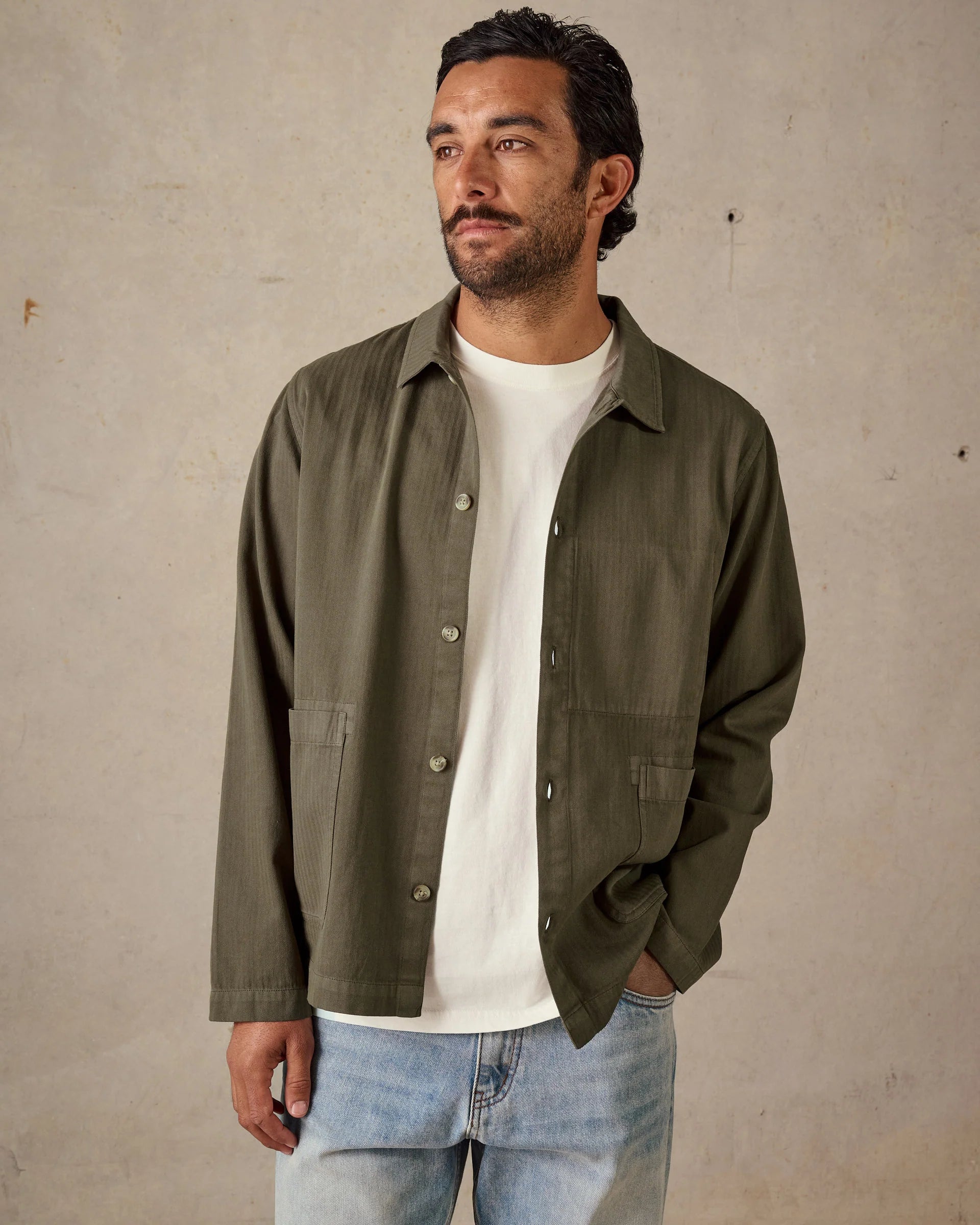 Chore Jacket - Green