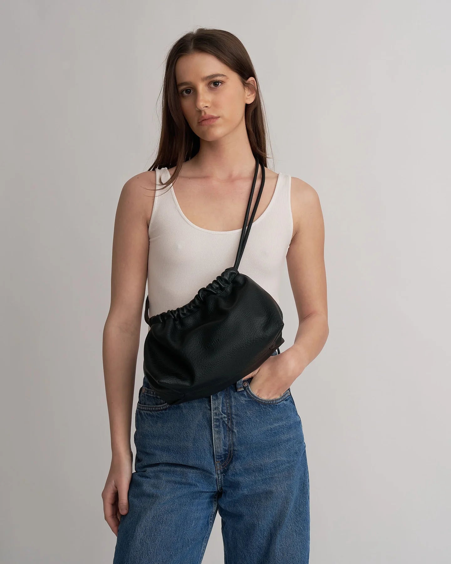 Alma Bag - Black Nappa