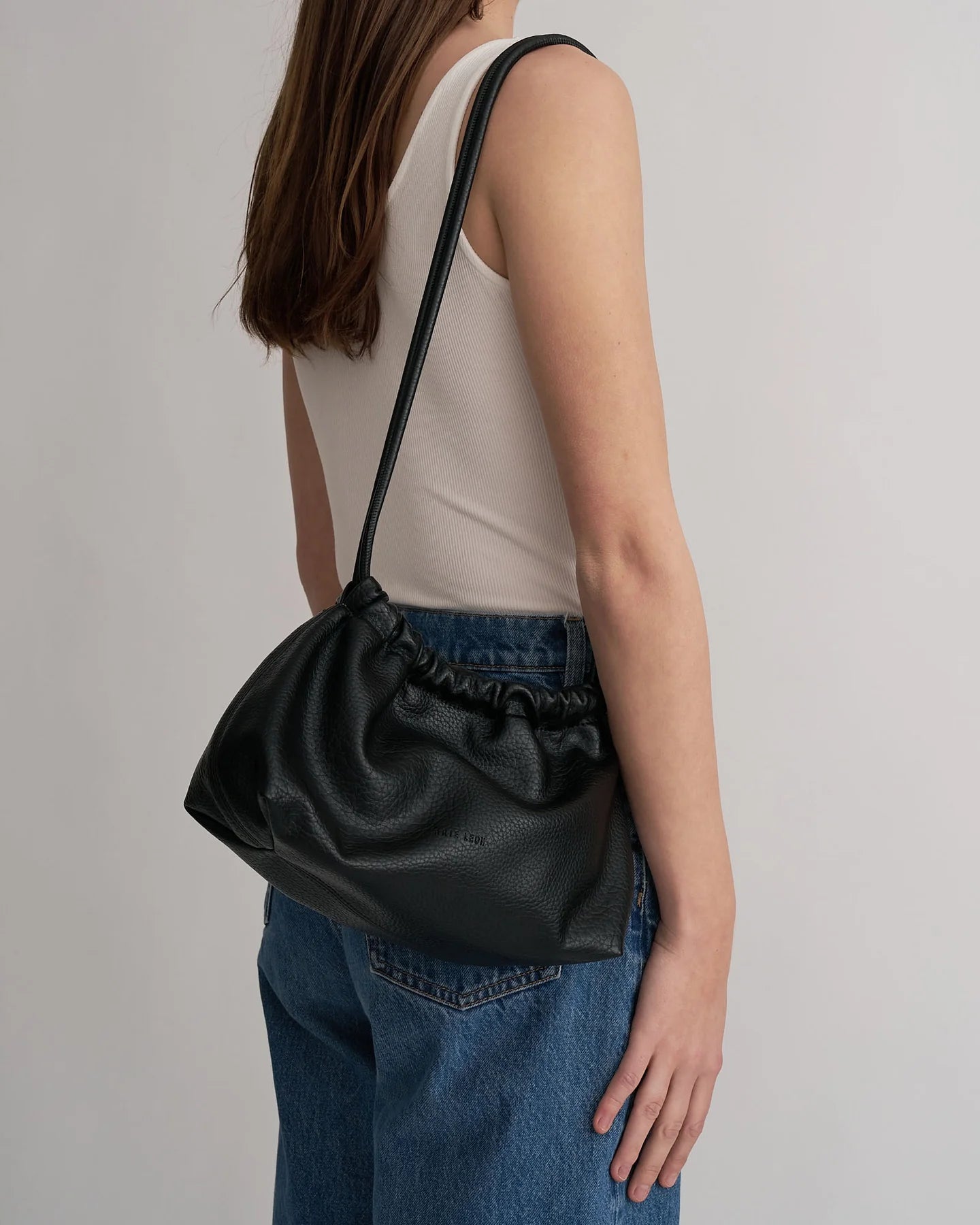 Alma Bag - Black Nappa