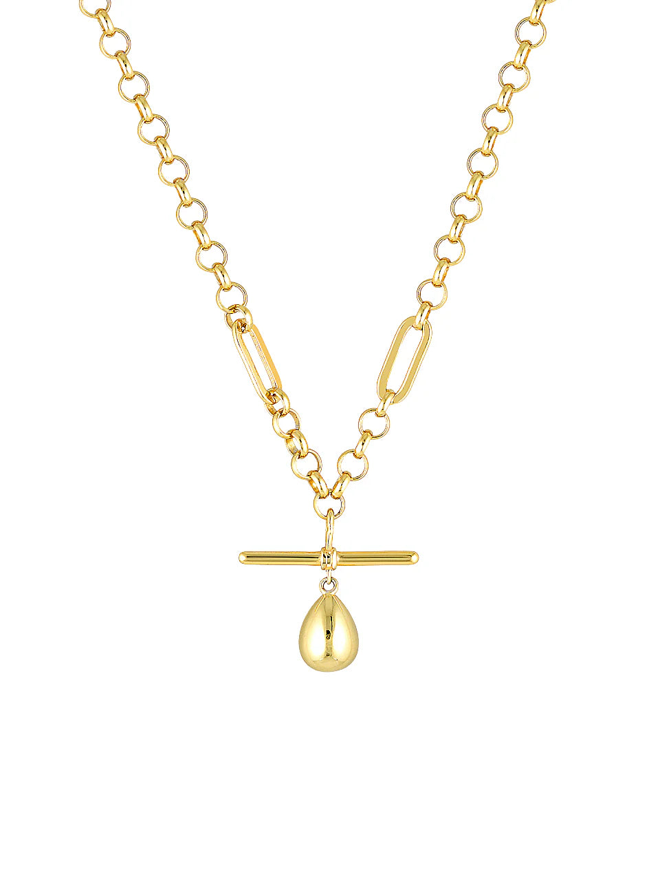 Ava Necklace - Gold