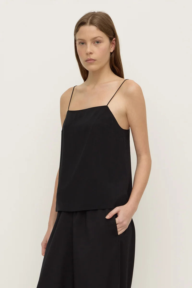 Aime Silk Tank
