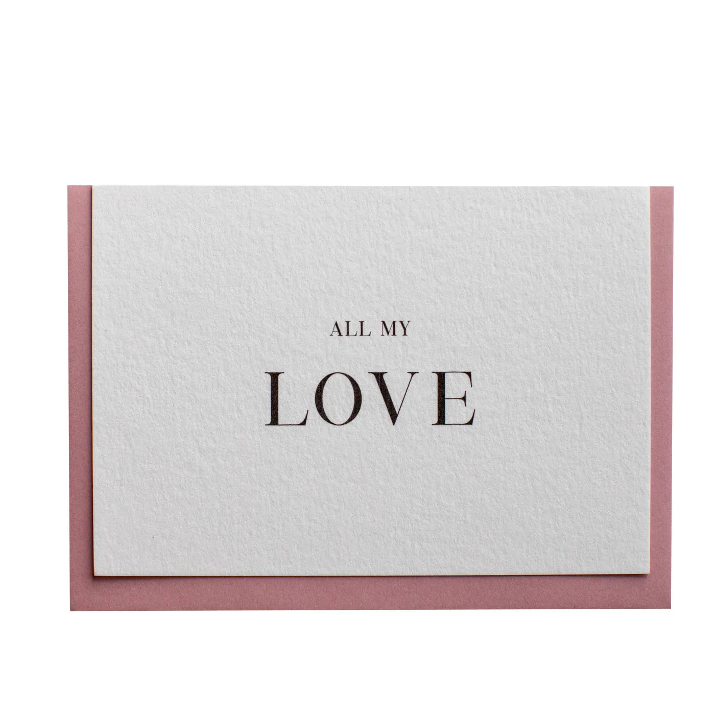 All My Love
