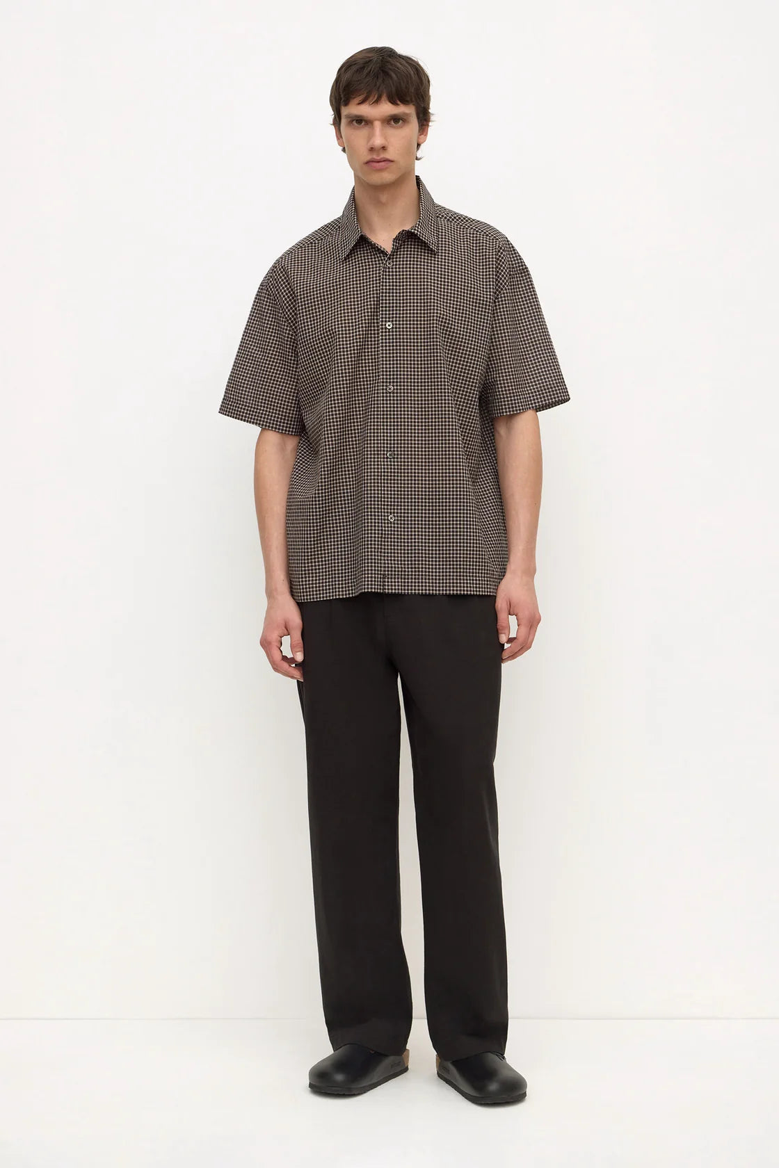 Alta Check Short Sleeve Shirt