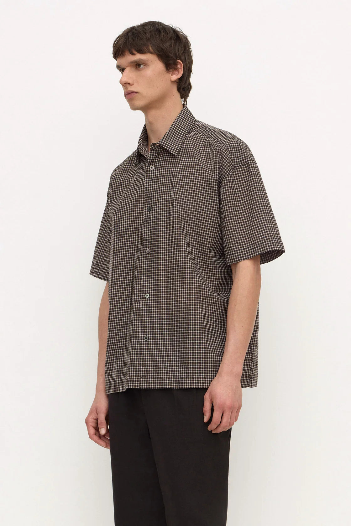 Alta Check Short Sleeve Shirt