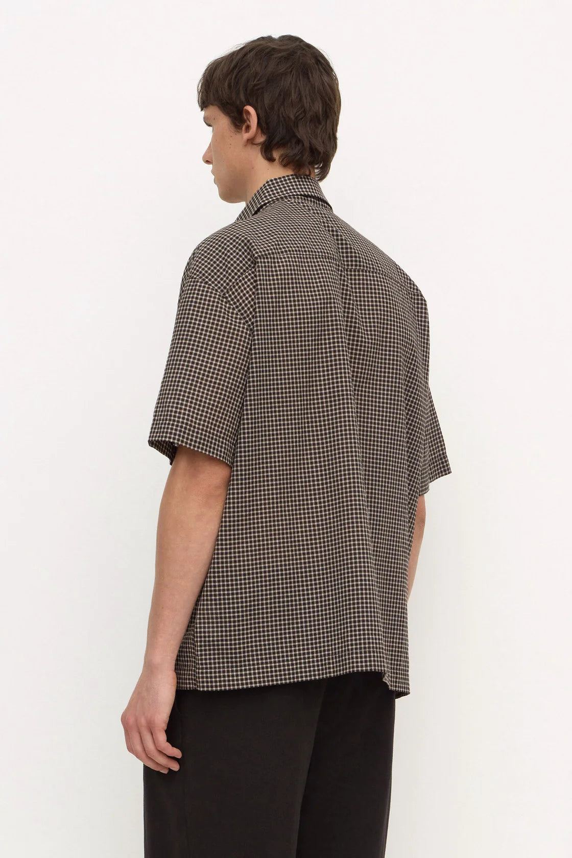 Alta Check Short Sleeve Shirt