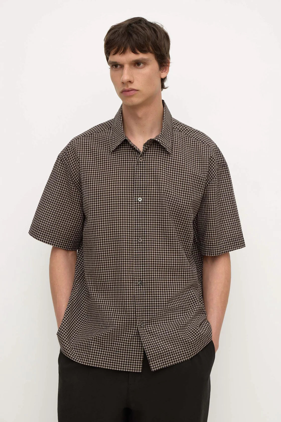 Alta Check Short Sleeve Shirt