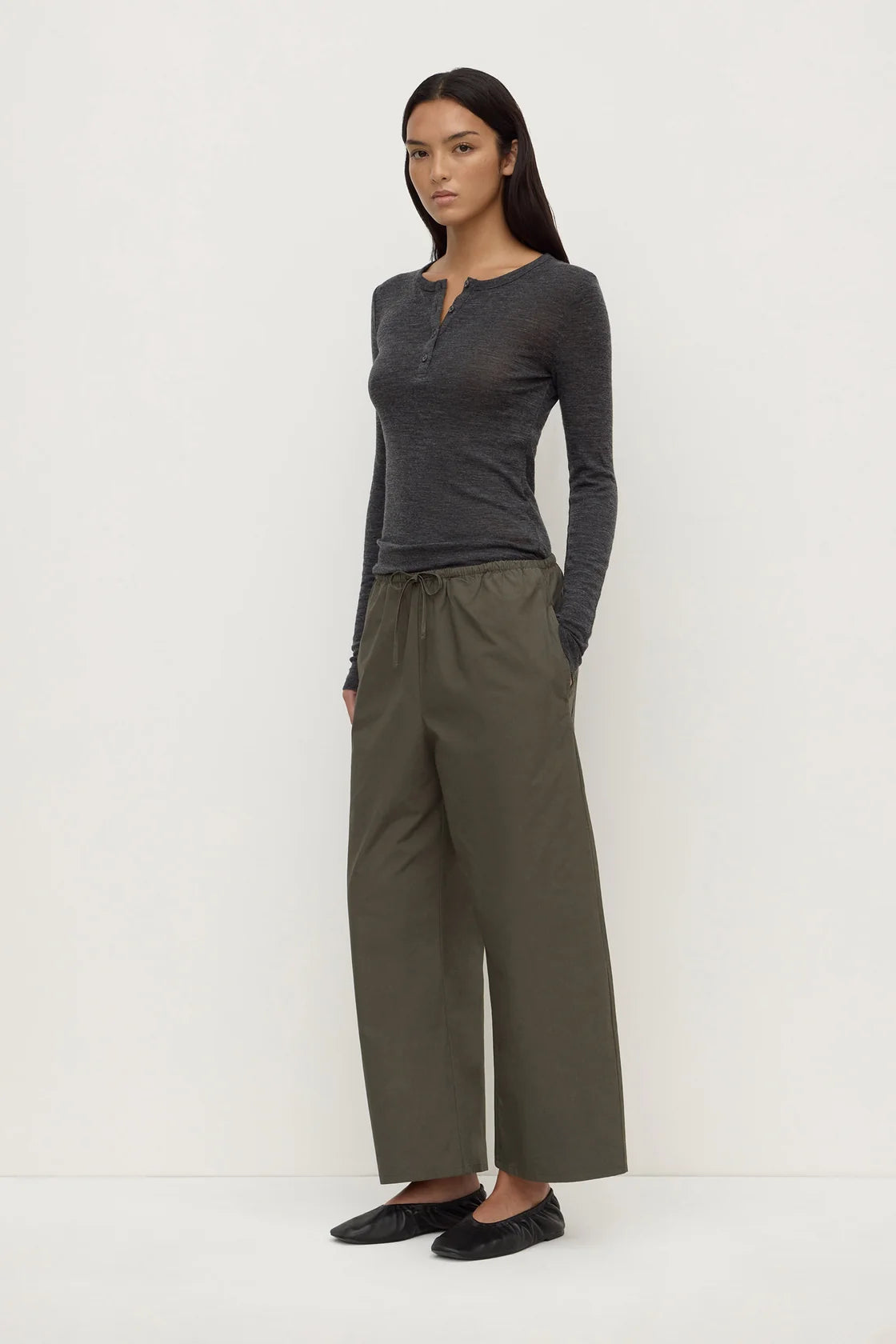 Amara Pant - Dark Military