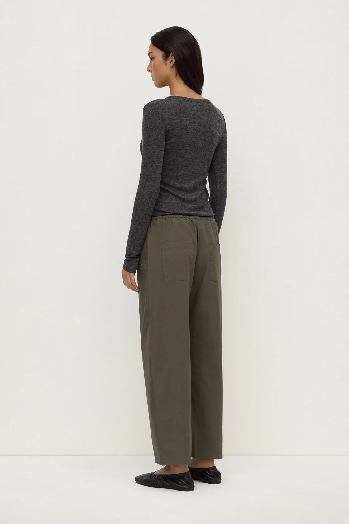 Amara Pant - Dark Military