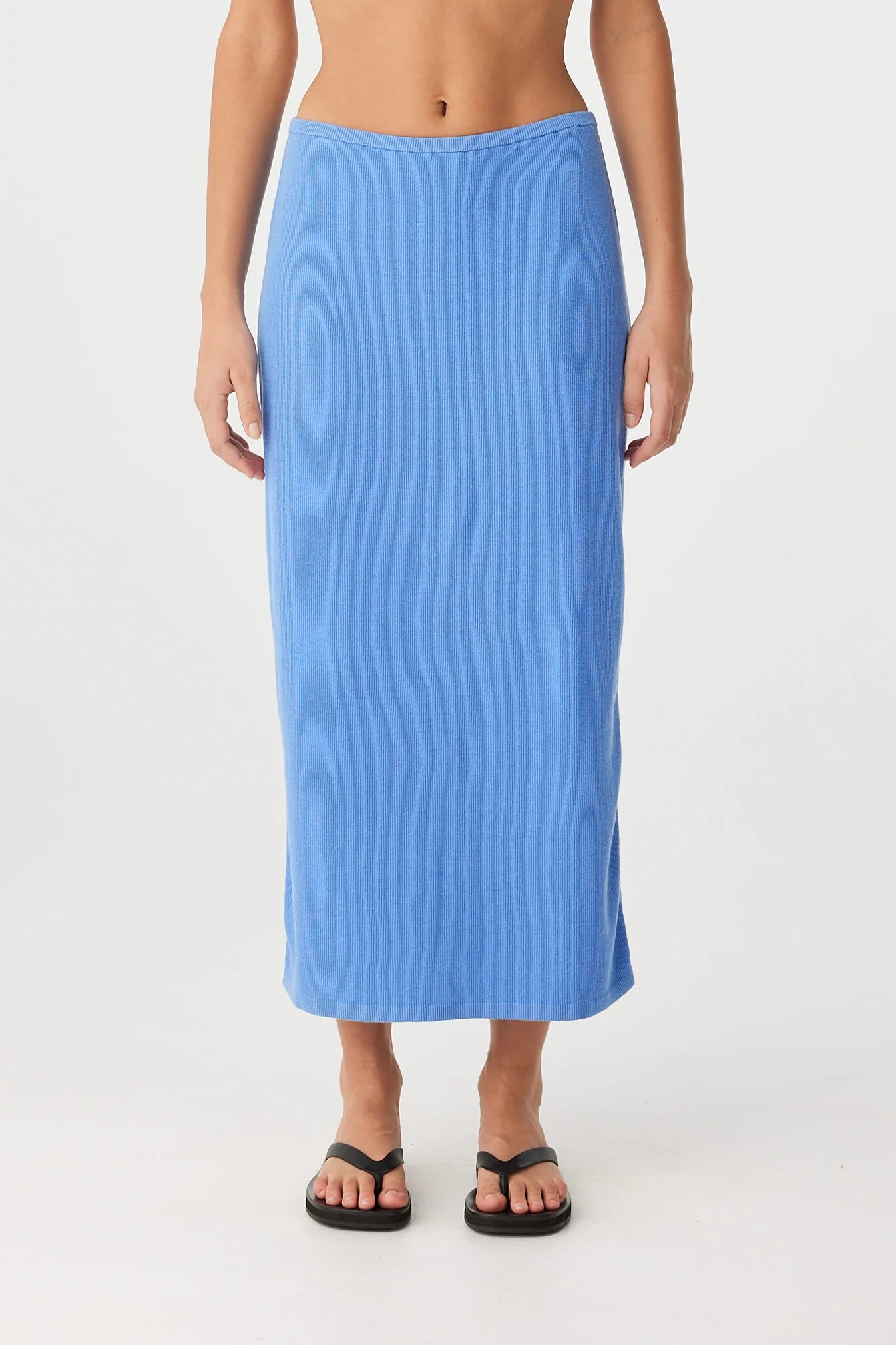 Theo Skirt - Pacific Blue