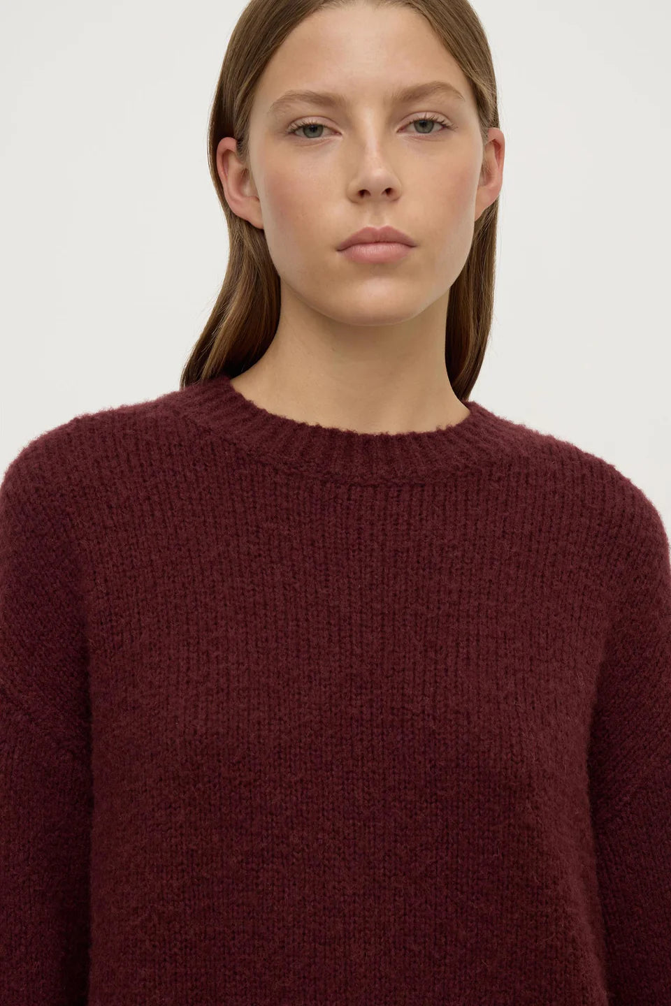 Ariel Knit - Merlot