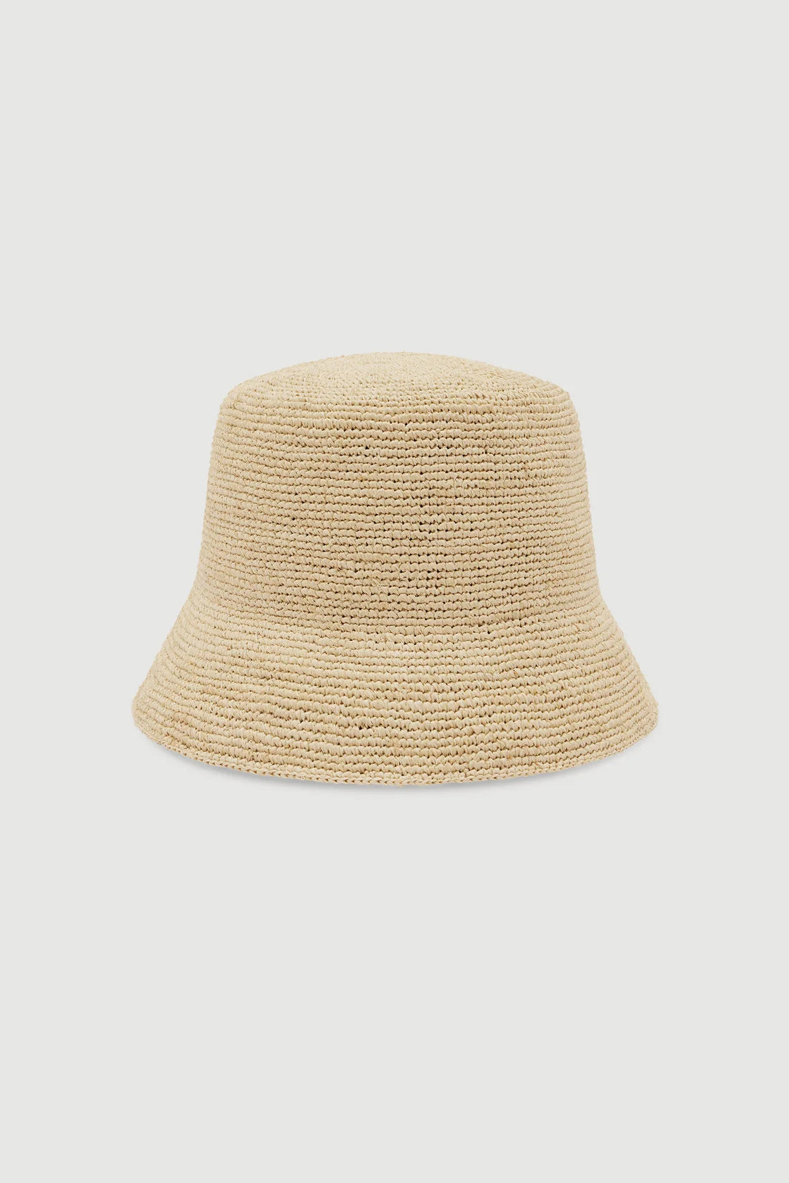 Raffia Short Brim Bucket Hat