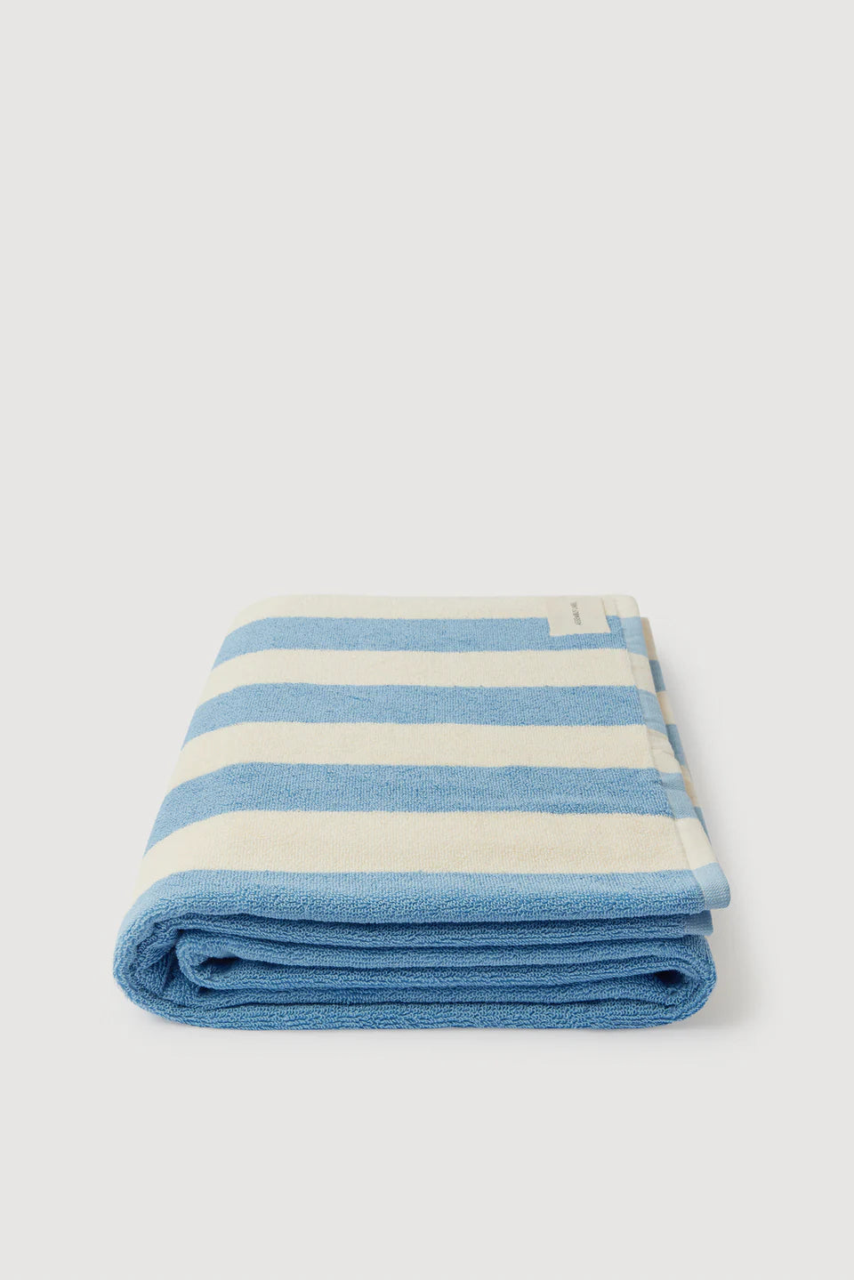 Signature Stripe Beach Towel