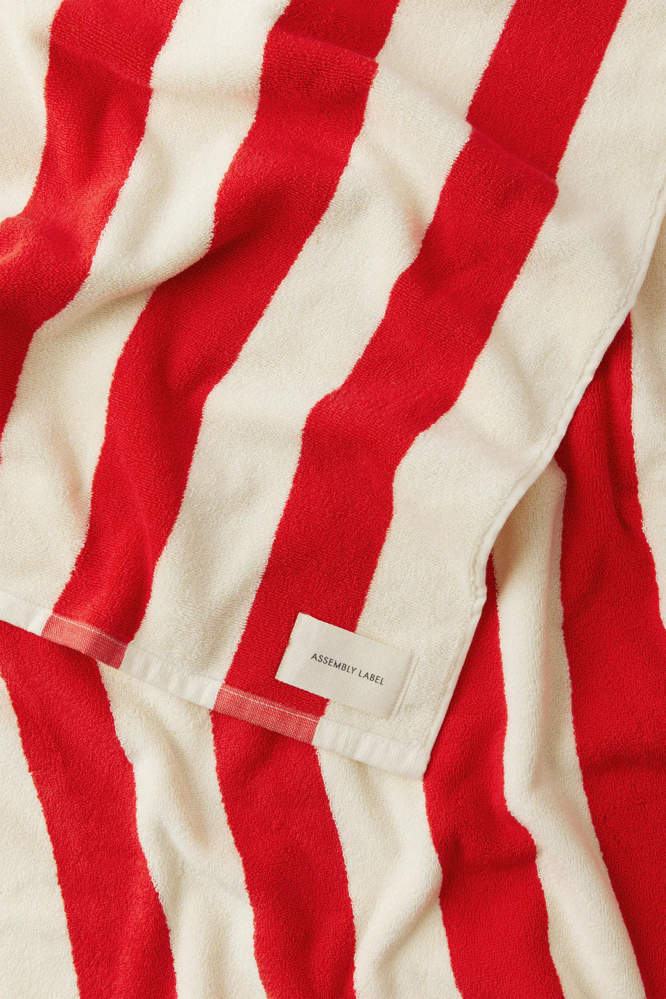 Signature Stripe Beach Towel