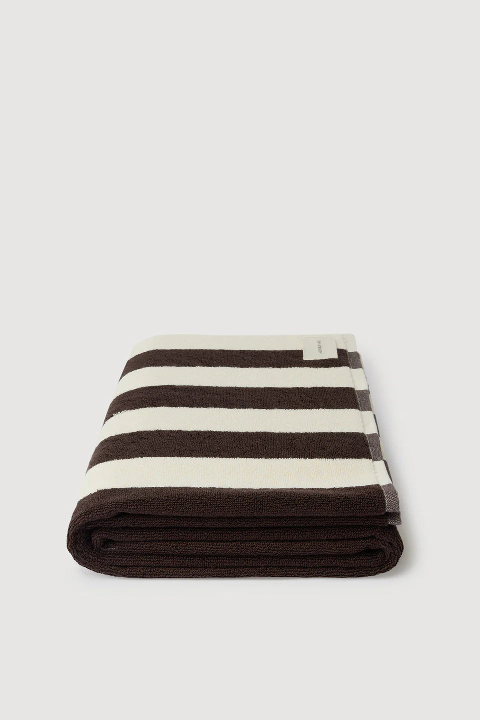 Signature Stripe Beach Towel