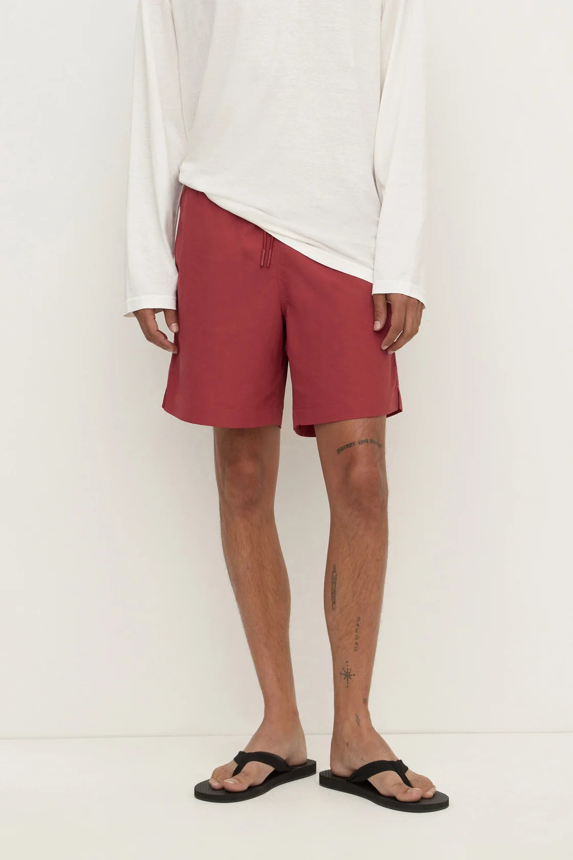 Aston Swim Short - Raisin