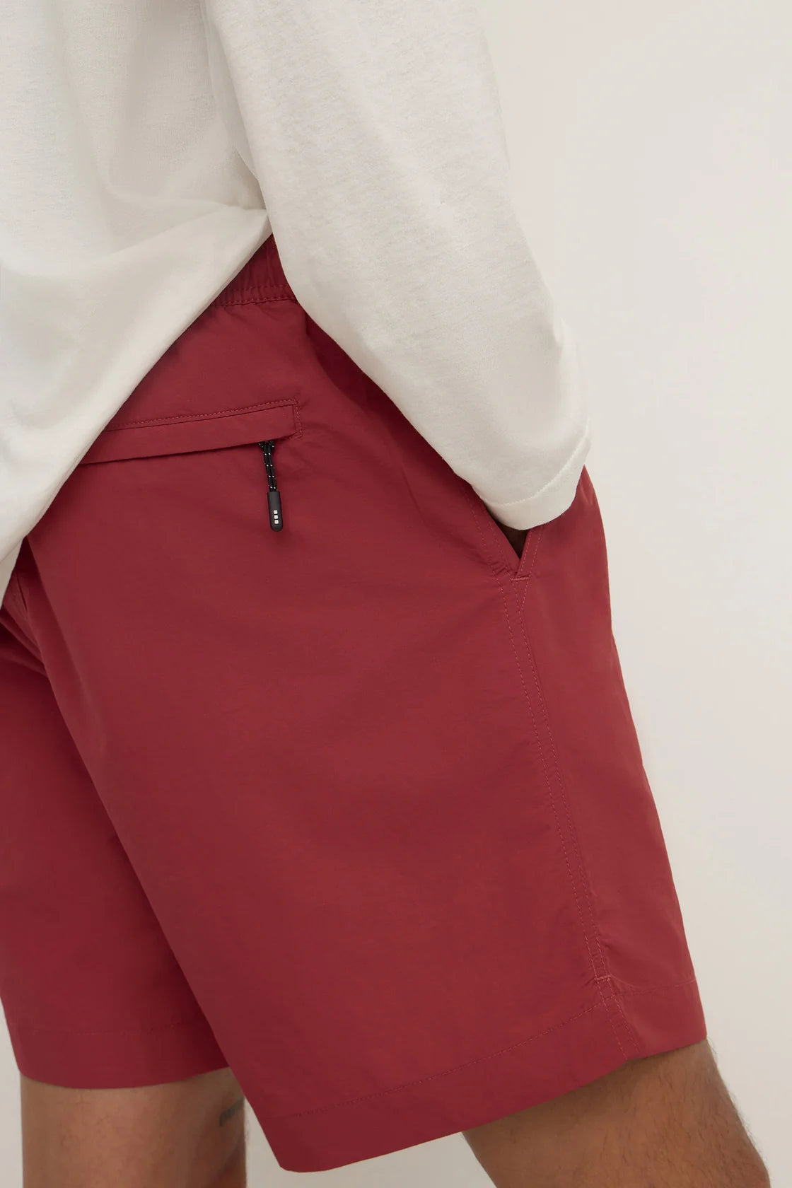 Aston Swim Short - Raisin