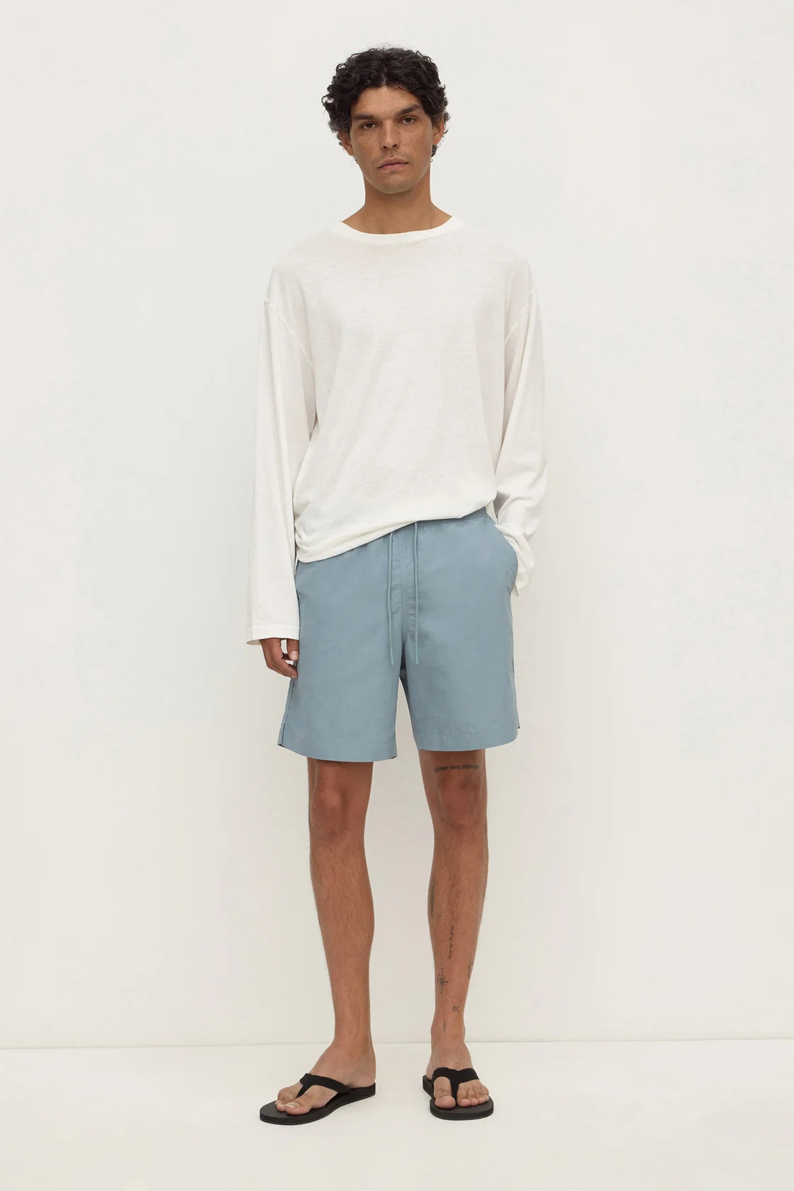 Aston Swim Short - Steel Blue
