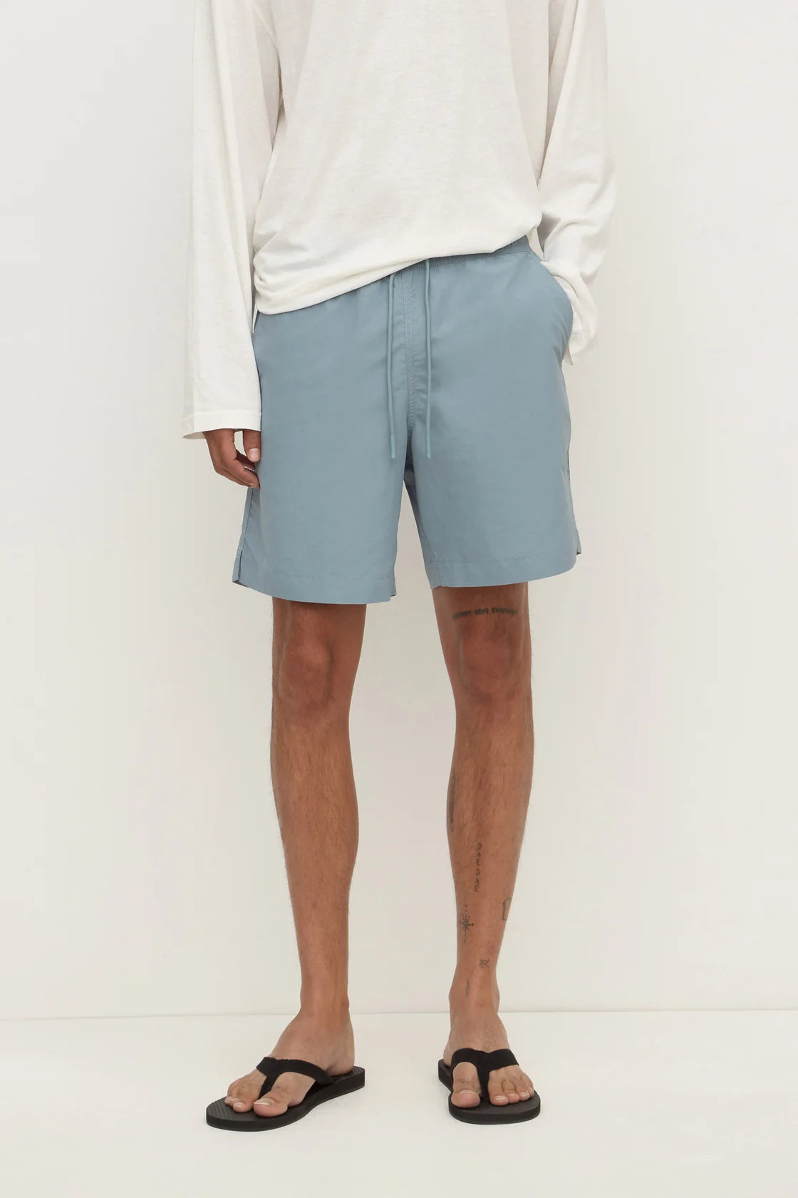 Aston Swim Short - Steel Blue