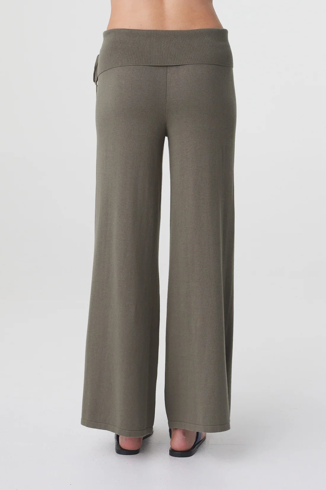 Nora Pant - Smokey Olive