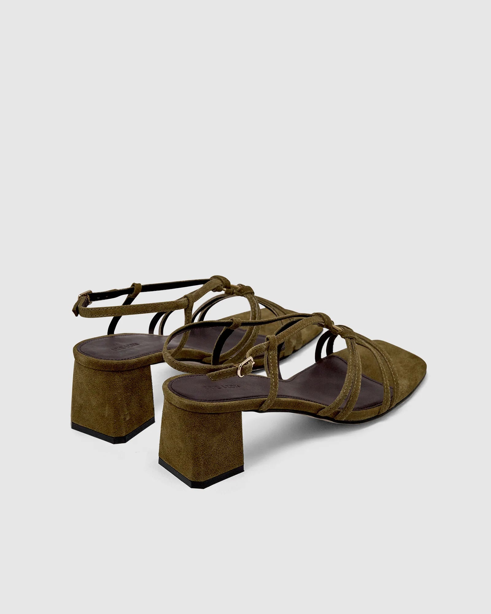 Piper Mid Heel Sandal