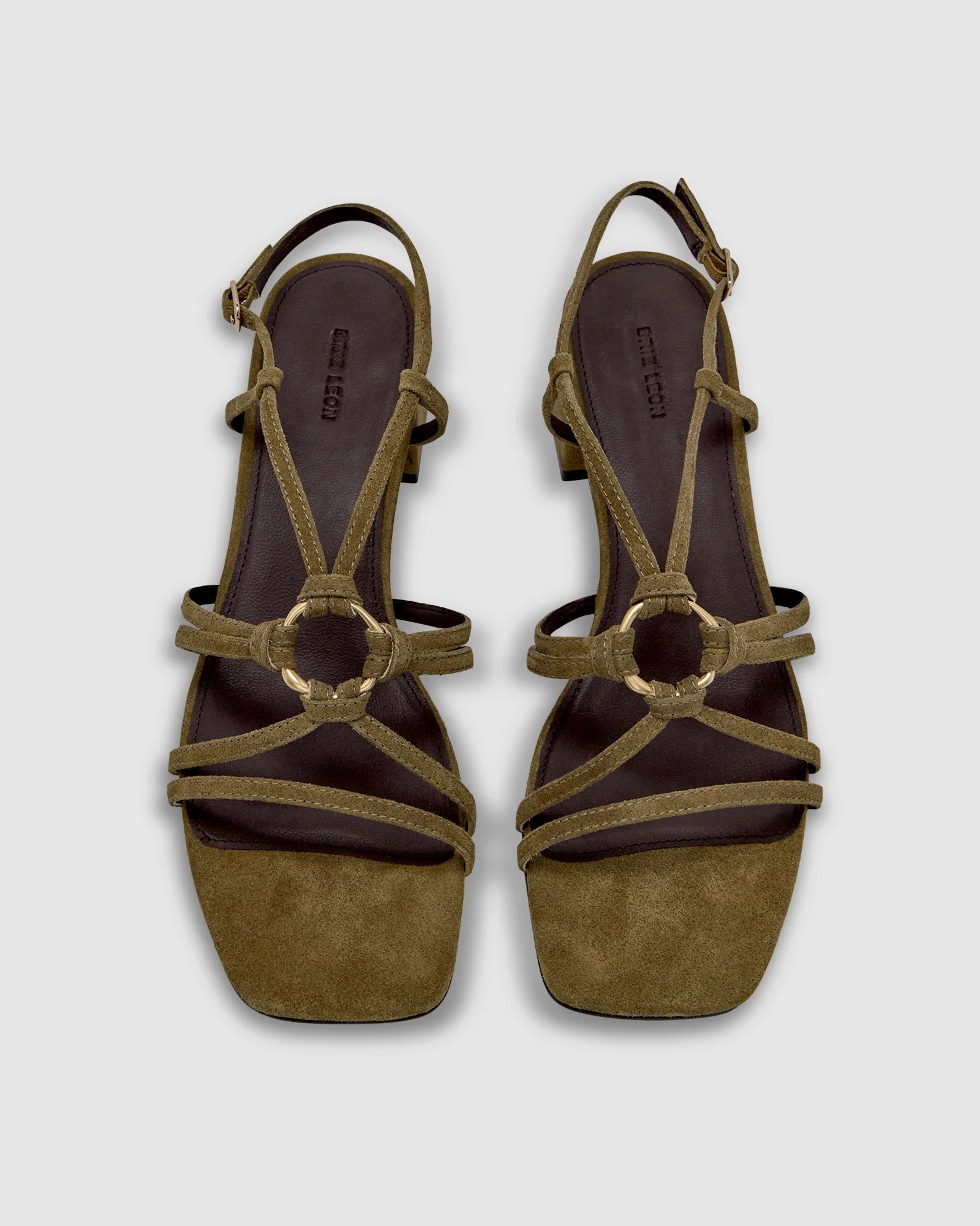 Piper Mid Heel Sandal