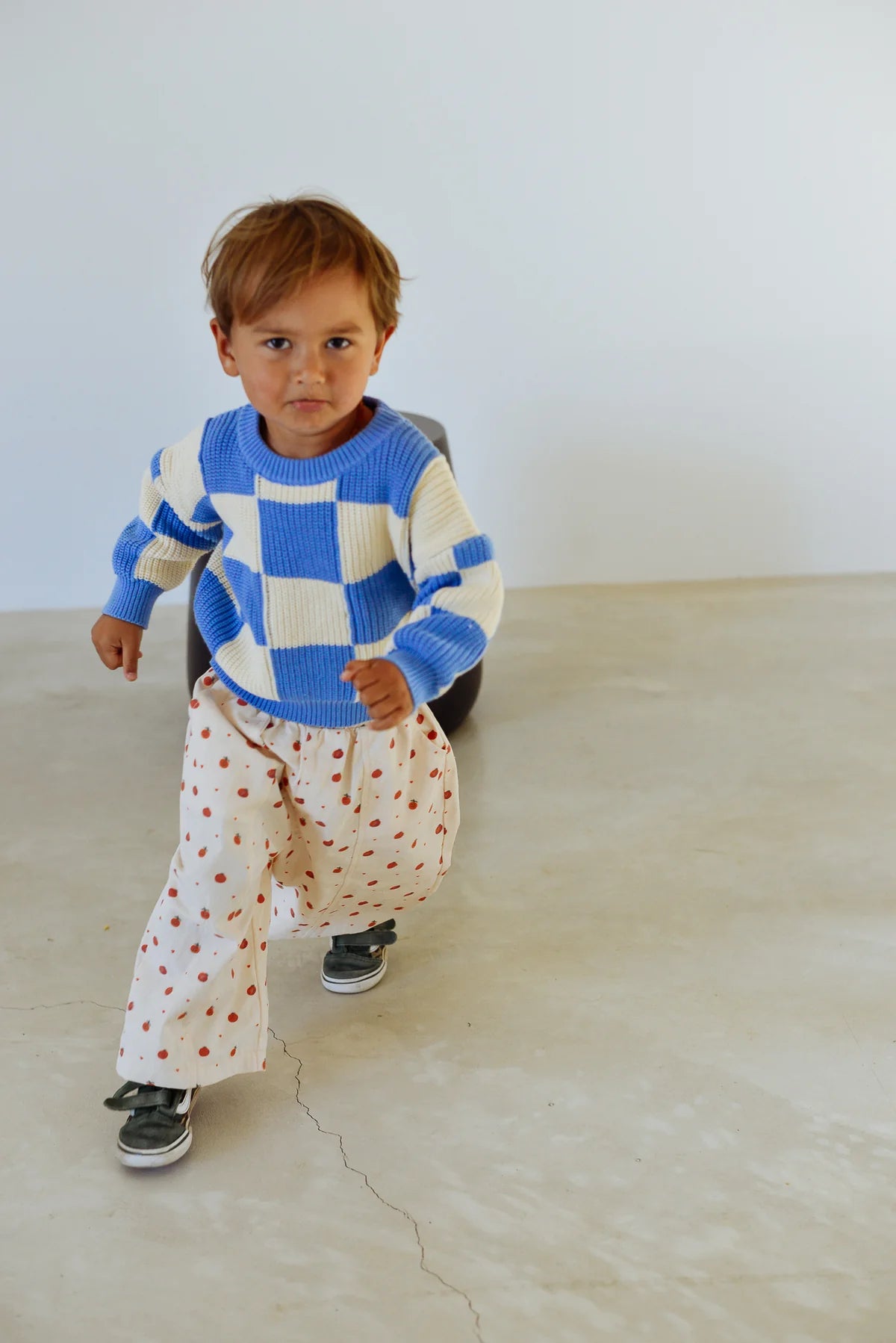 Sunday Knit - Blue