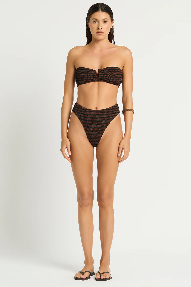 Blake Bandeau - Carob / Black