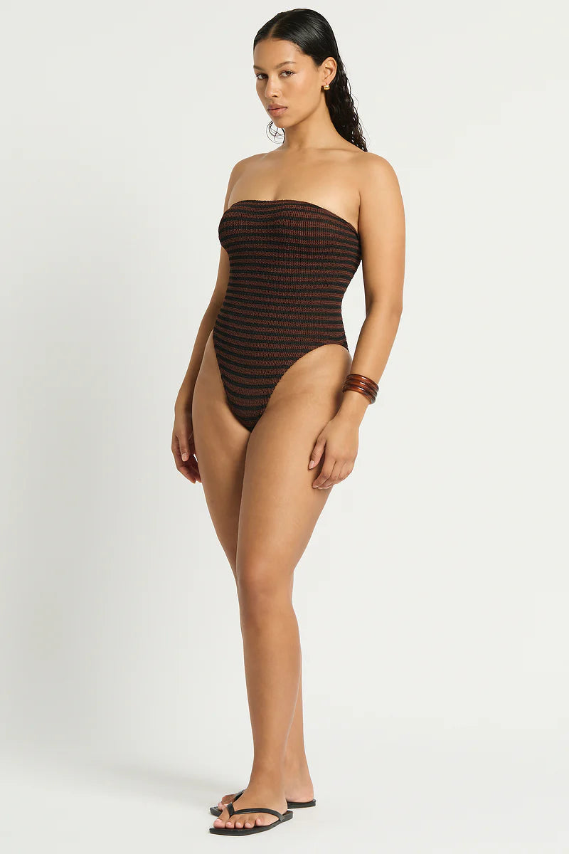 Fane One Piece - Carob / Black