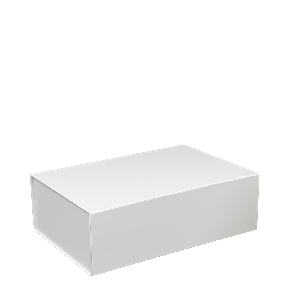 Branded Gift Box w/ Silk Bow Exclusive to WAM