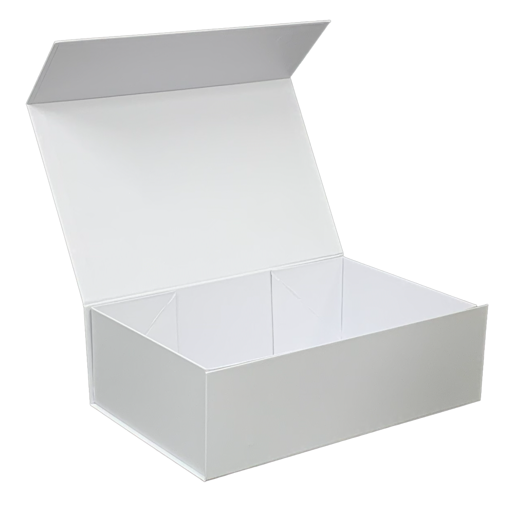 Branded Gift Box w/ Silk Bow Exclusive to WAM