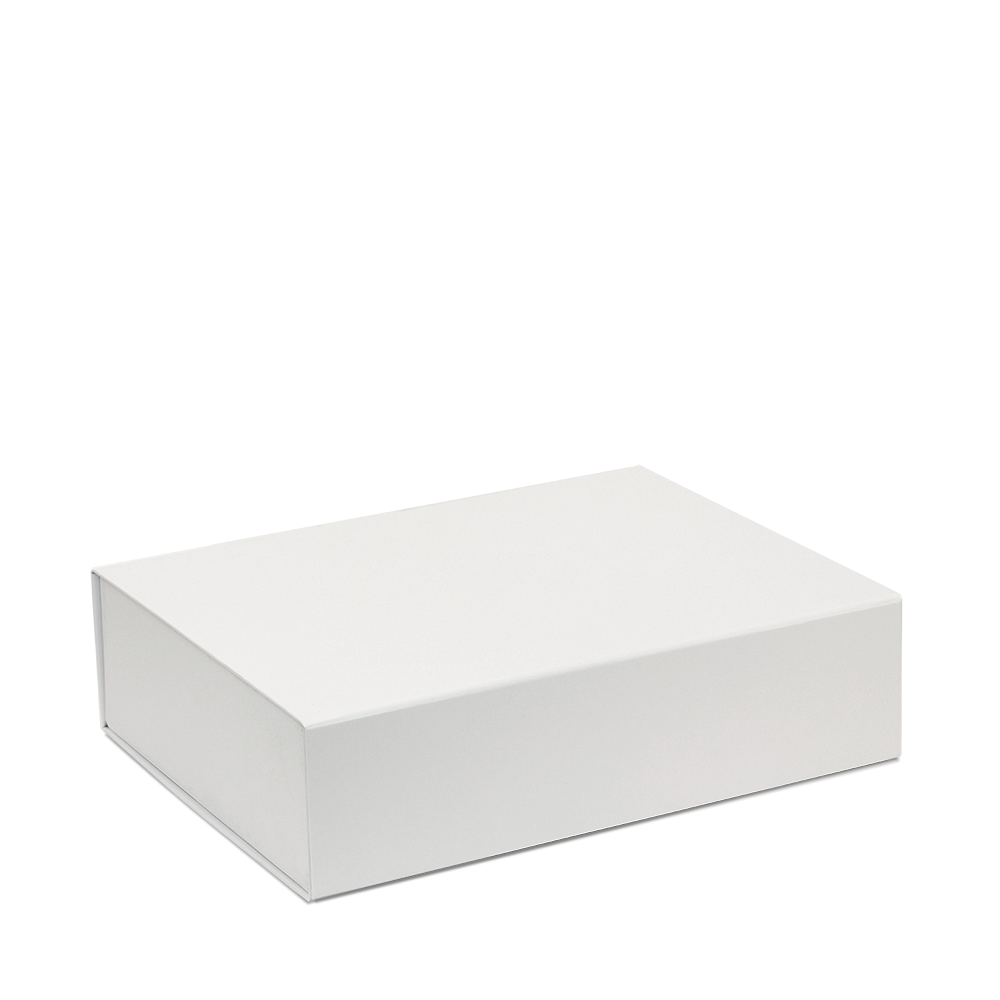 Branded Gift Box w/ Silk Bow Exclusive to WAM