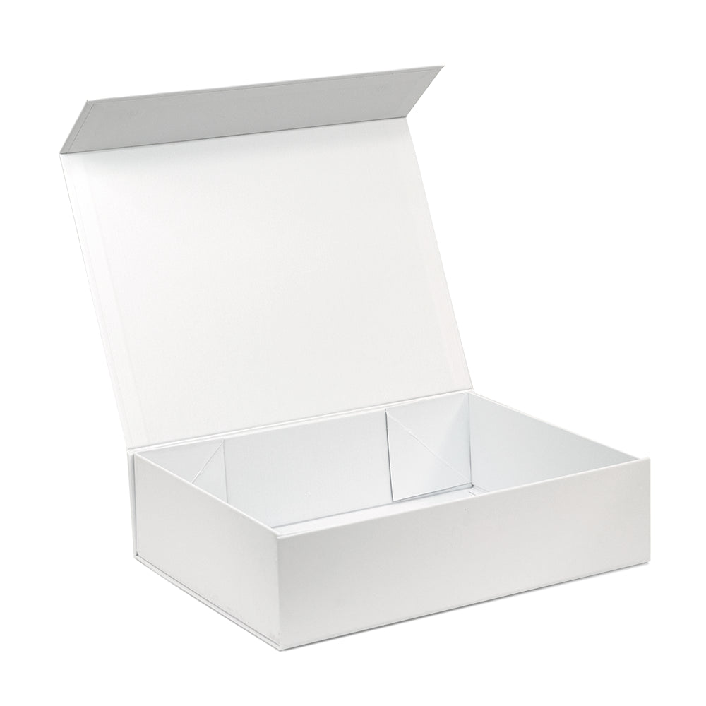 Branded Gift Box w/ Silk Bow Exclusive to WAM