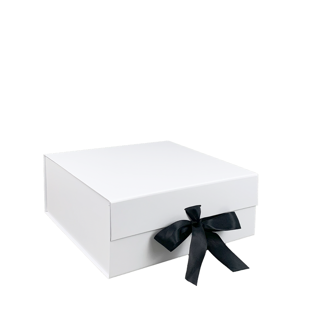 Branded Gift Box w/ Silk Bow Exclusive to WAM