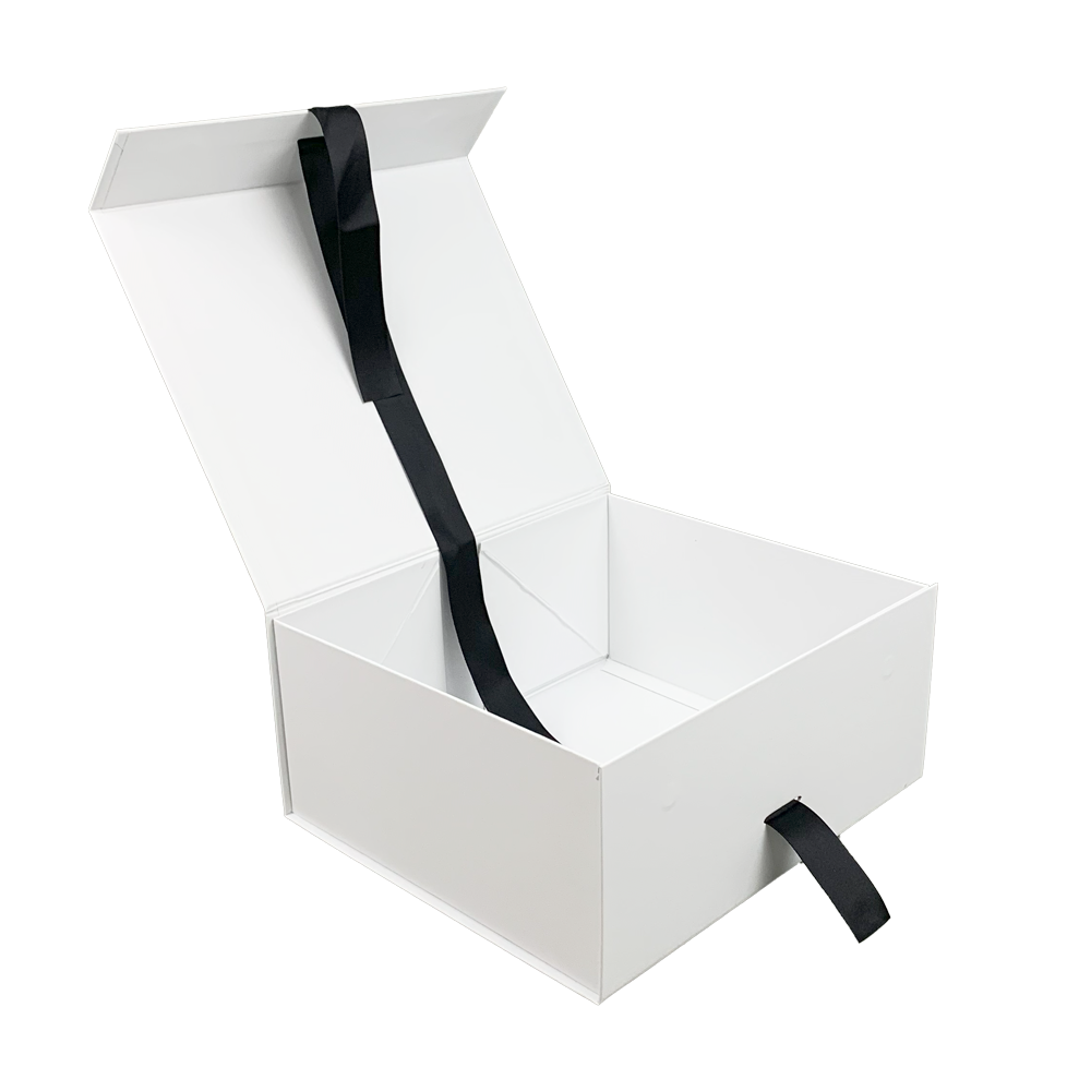 Branded Gift Box w/ Silk Bow Exclusive to WAM