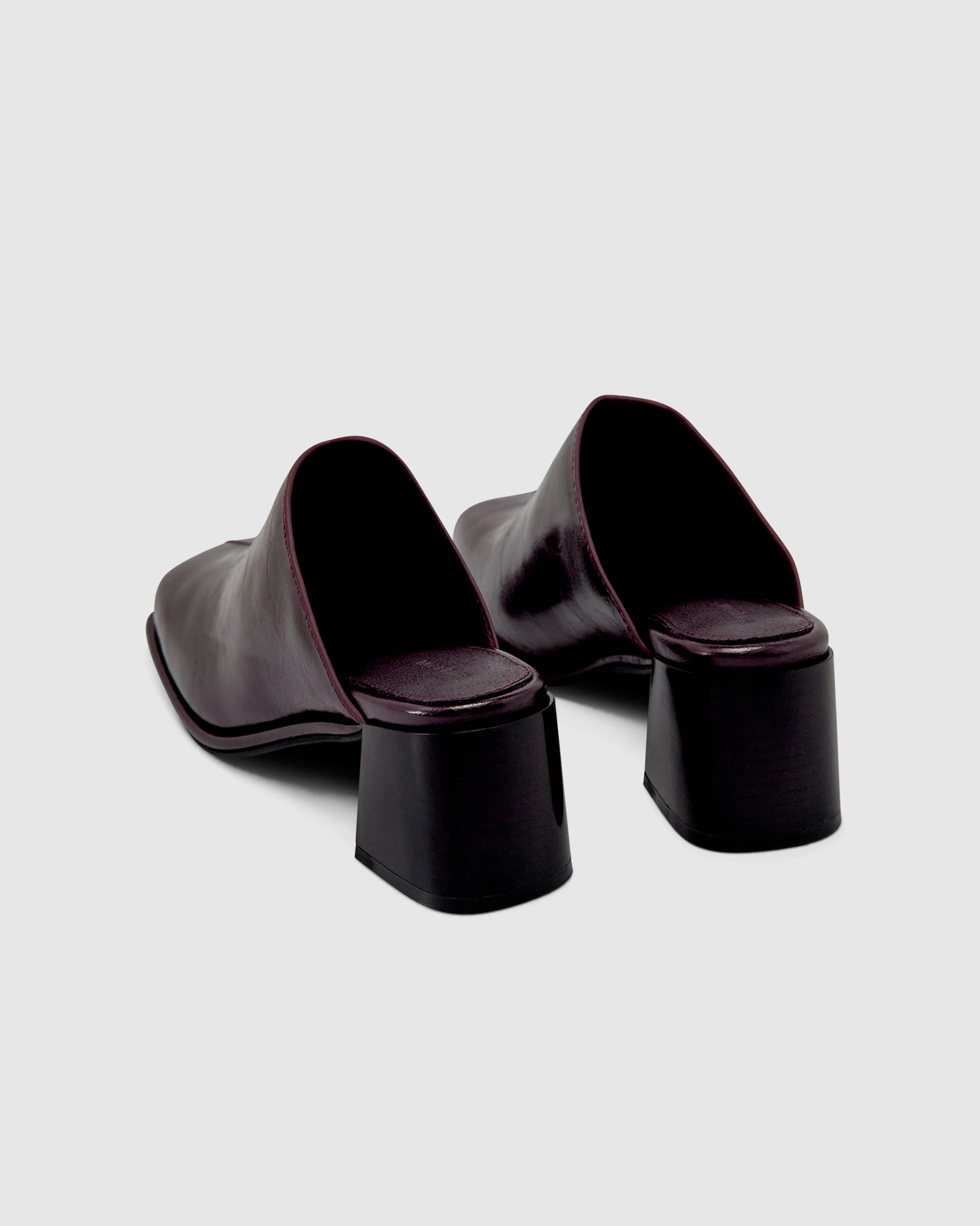 Chloe Mule - Bordeaux