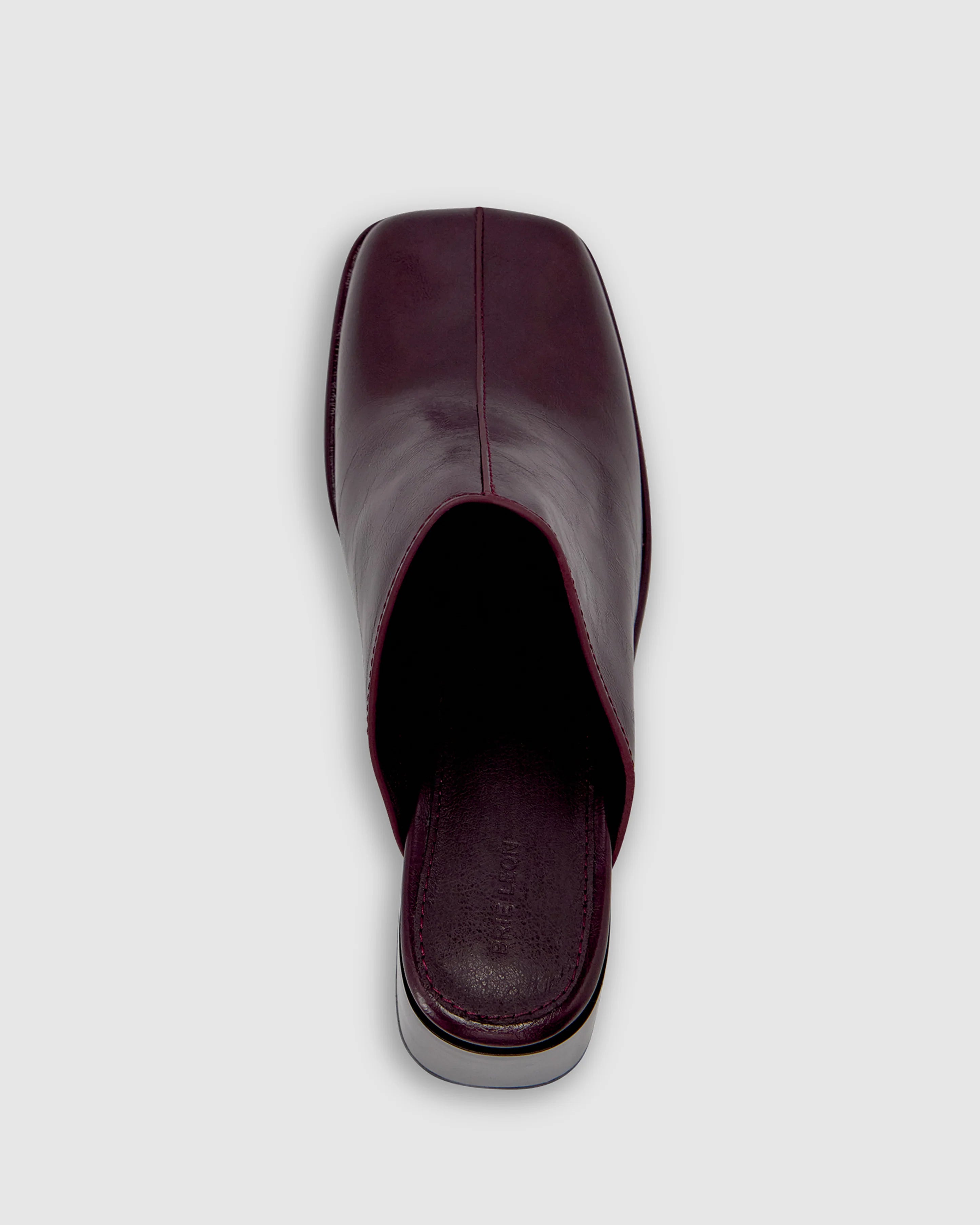 Chloe Mule - Bordeaux