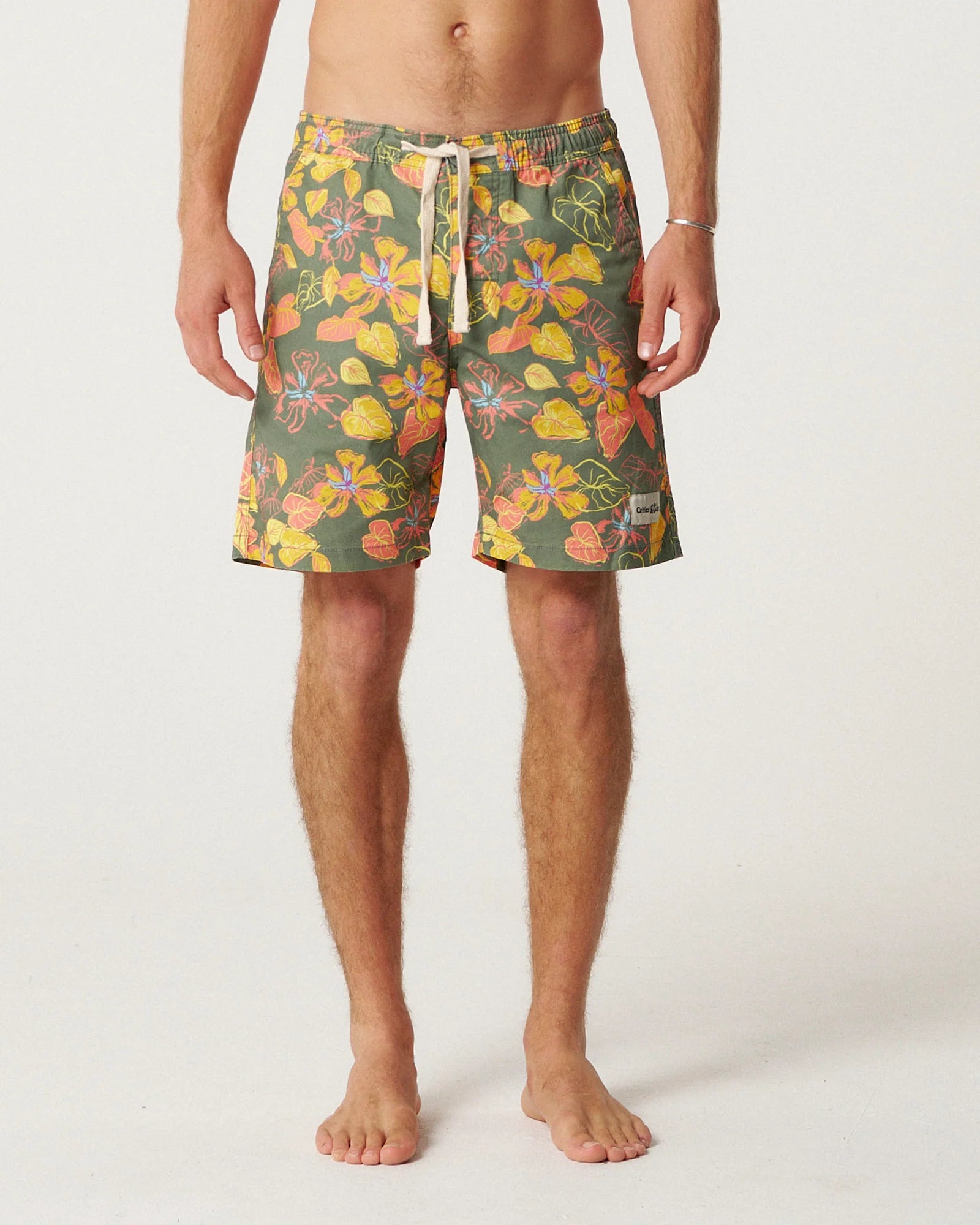 Frequency 17" Trunk - Green