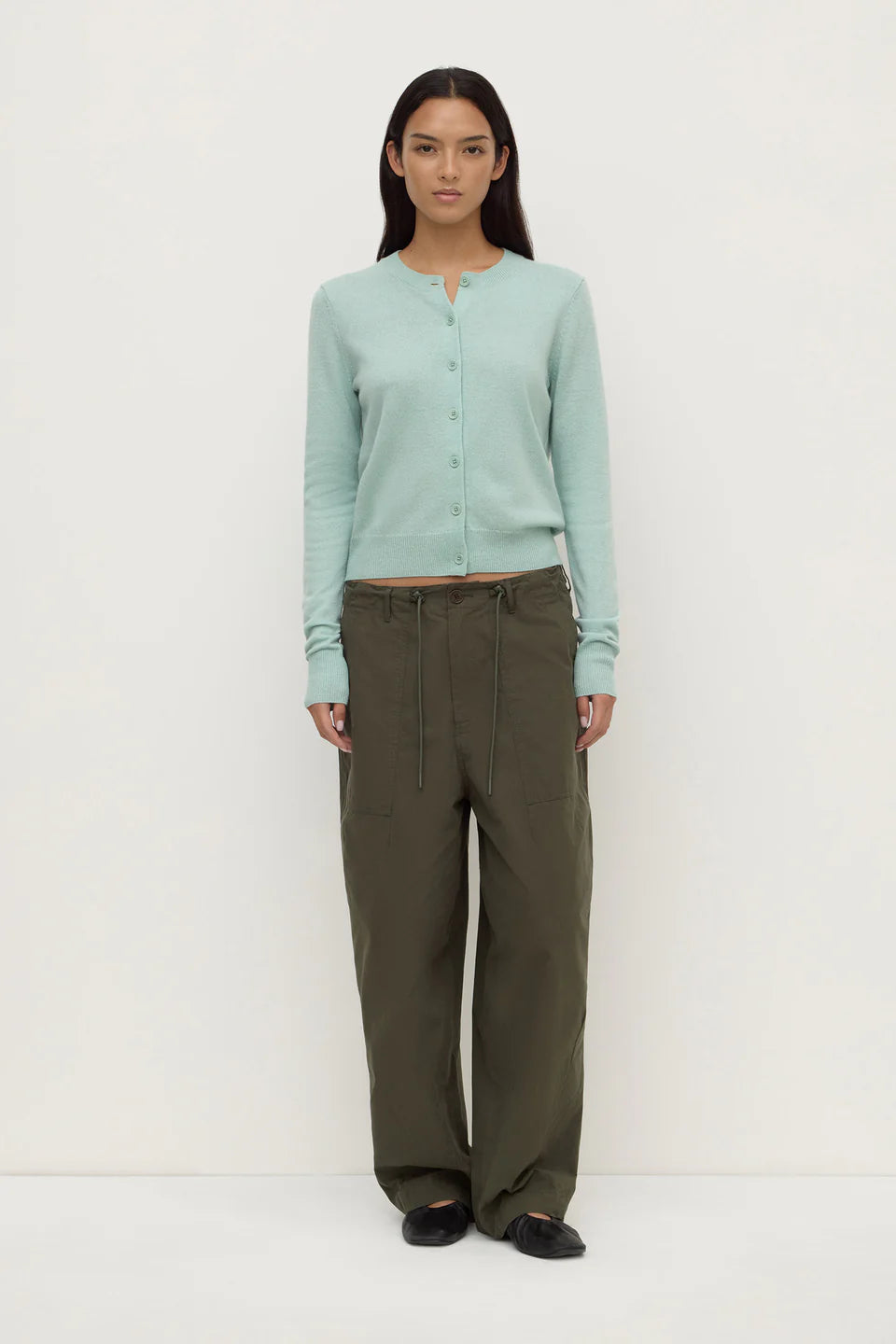 Benny Knit Cardigan - Mint