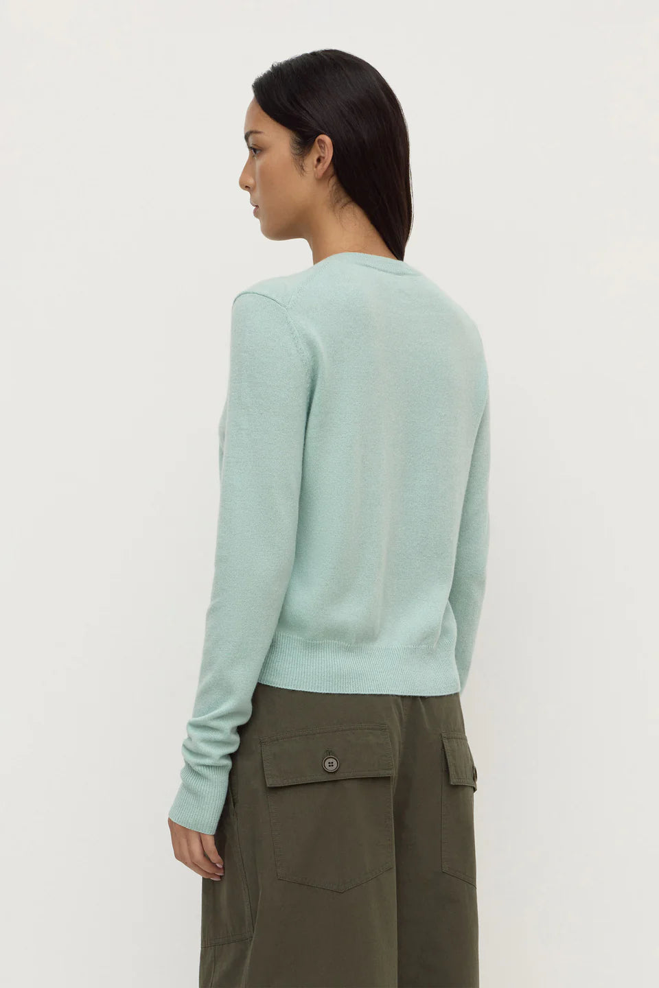 Benny Knit Cardigan - Mint